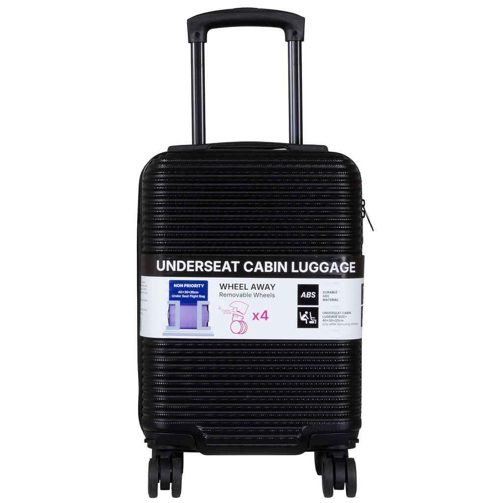Business Trolley Carry-On 2 Colors Silver Grey Anthracite