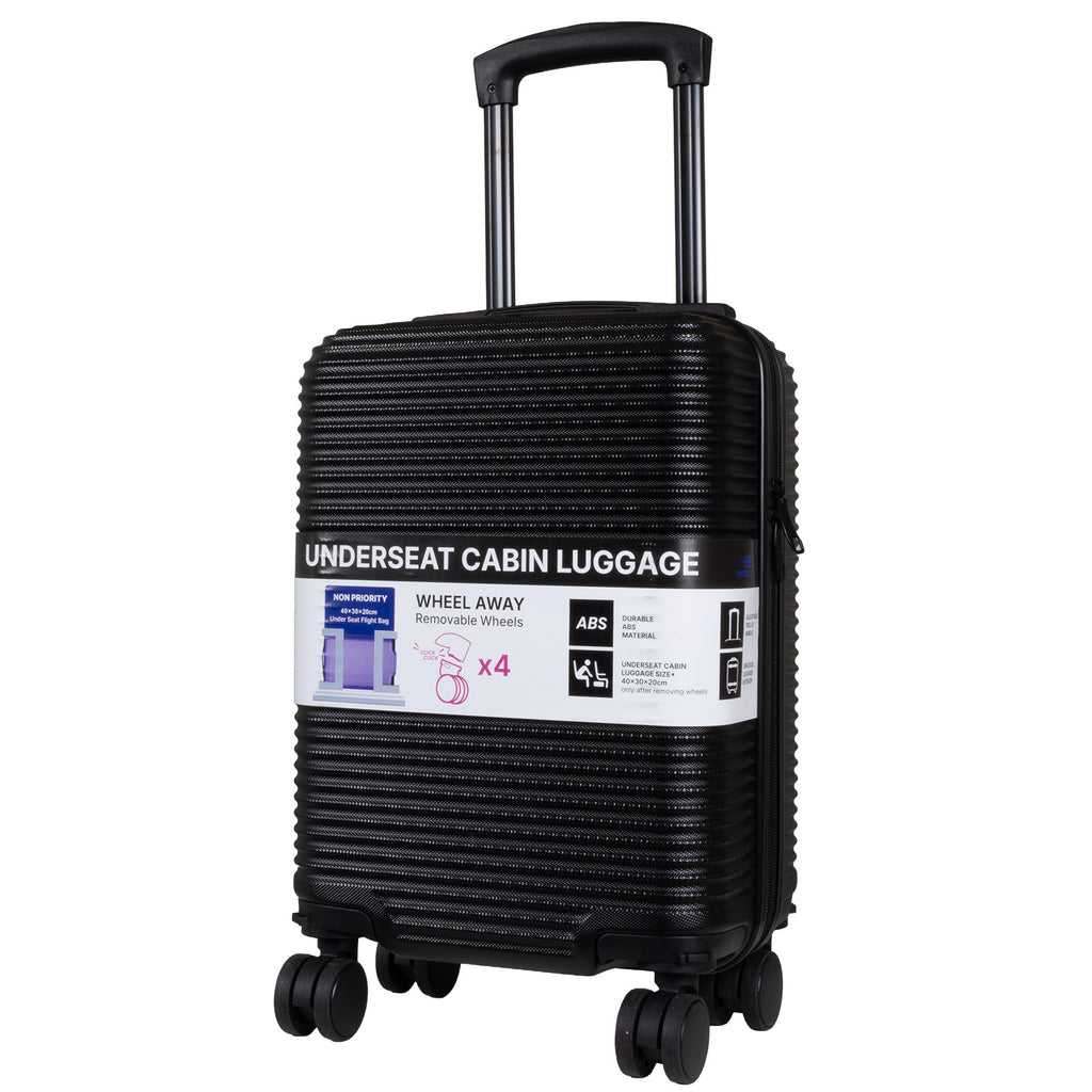 Business Trolley Carry-On 2 Colors Silver Grey Anthracite