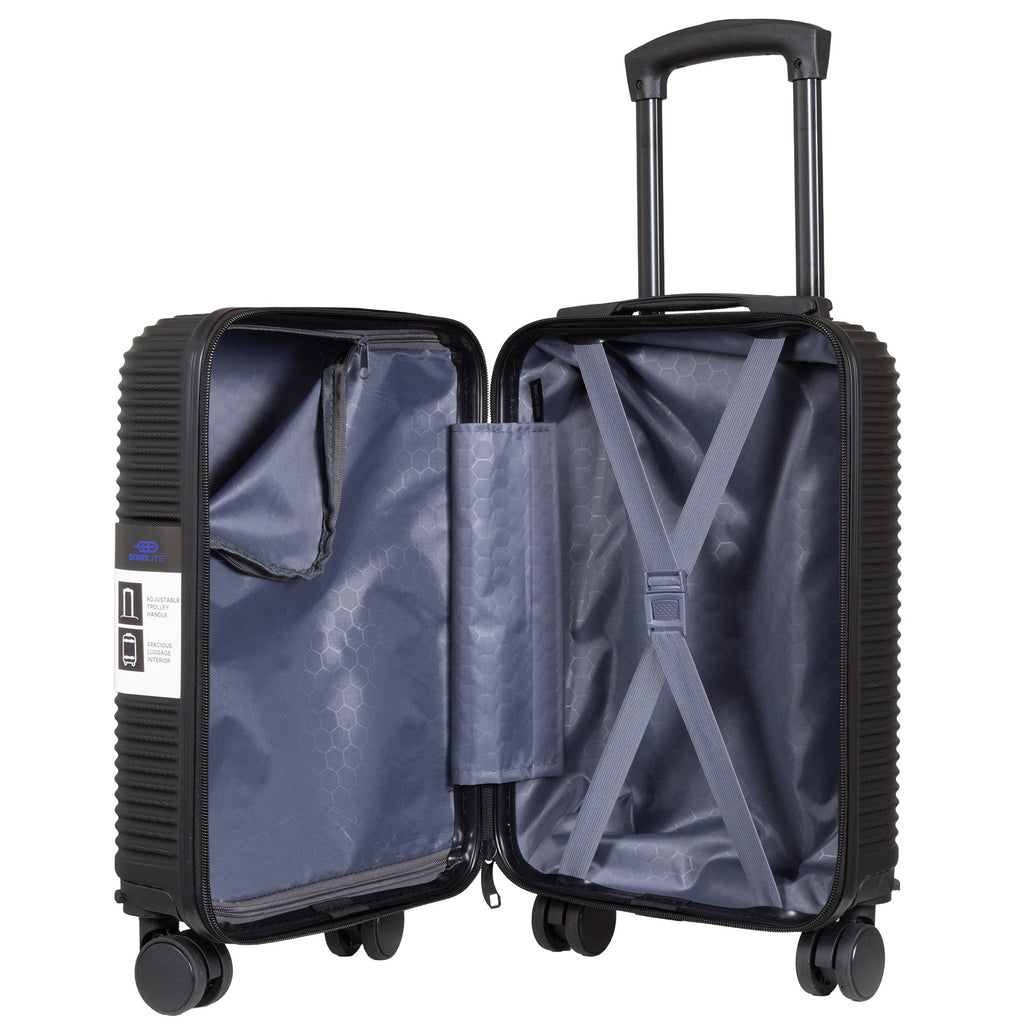 Business Trolley Carry-On 2 Colors Silver Grey Anthracite
