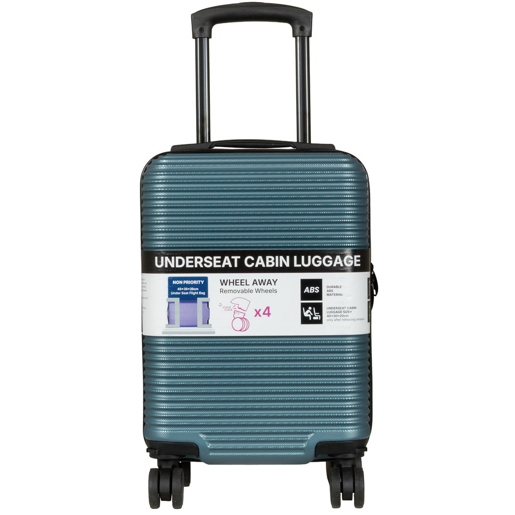 Business Trolley Carry-On 2 Colors Silver Grey Anthracite