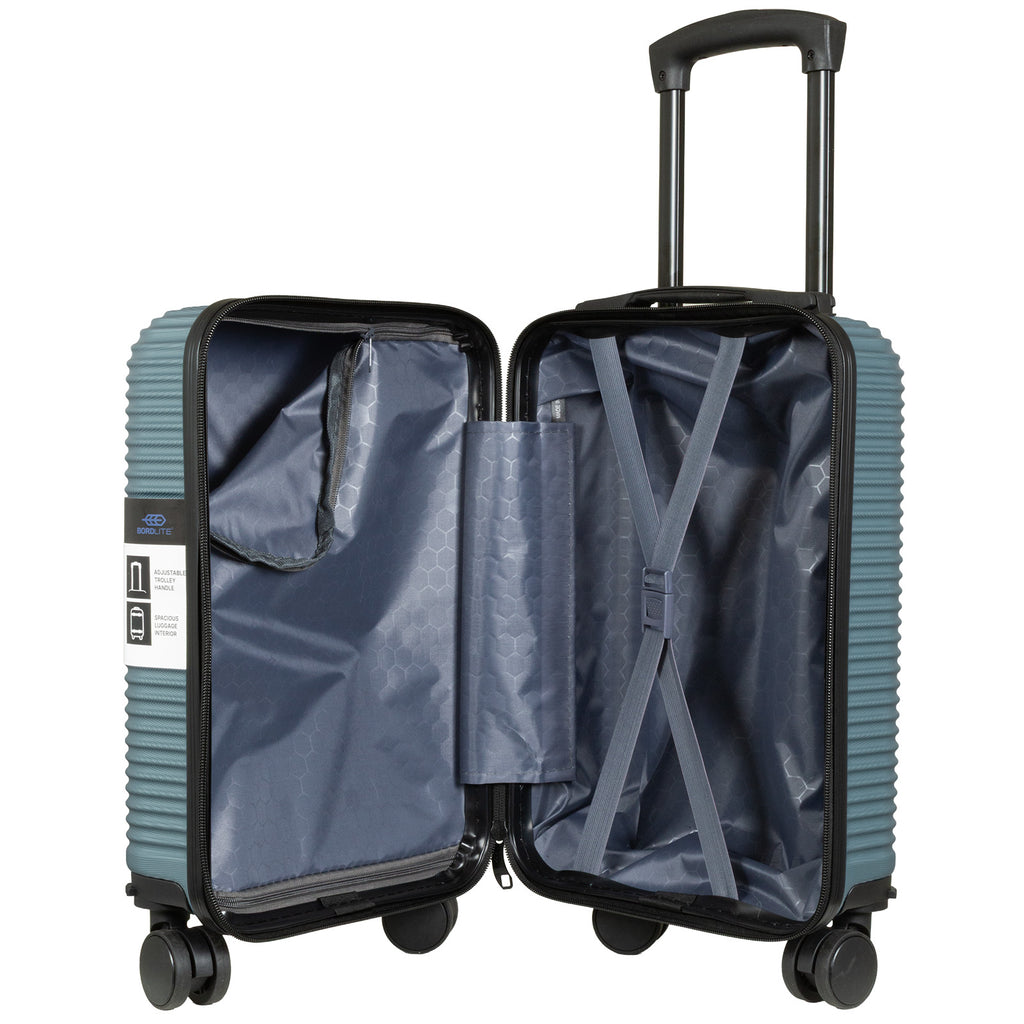 Business Trolley Carry-On 2 Colors Silver Grey Anthracite