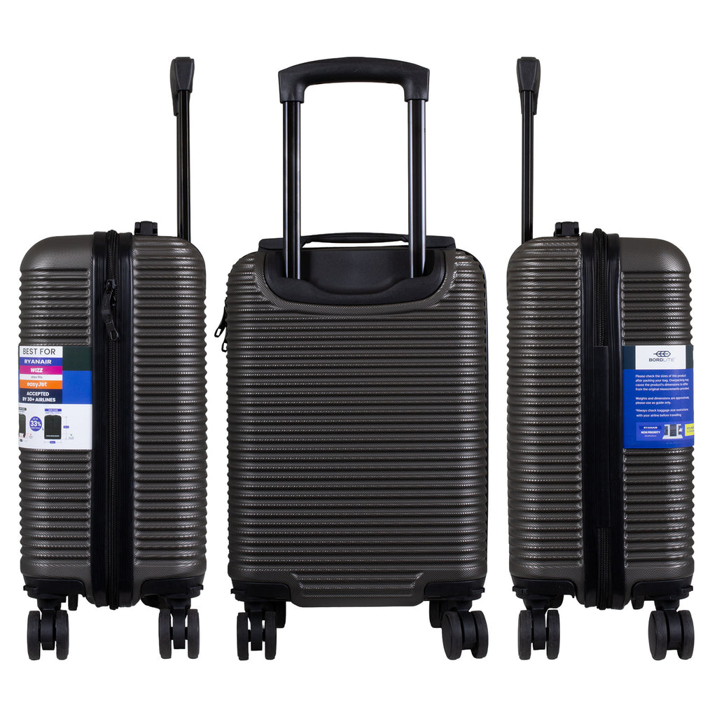 Business Trolley Carry-On 2 Colors Silver Grey Anthracite