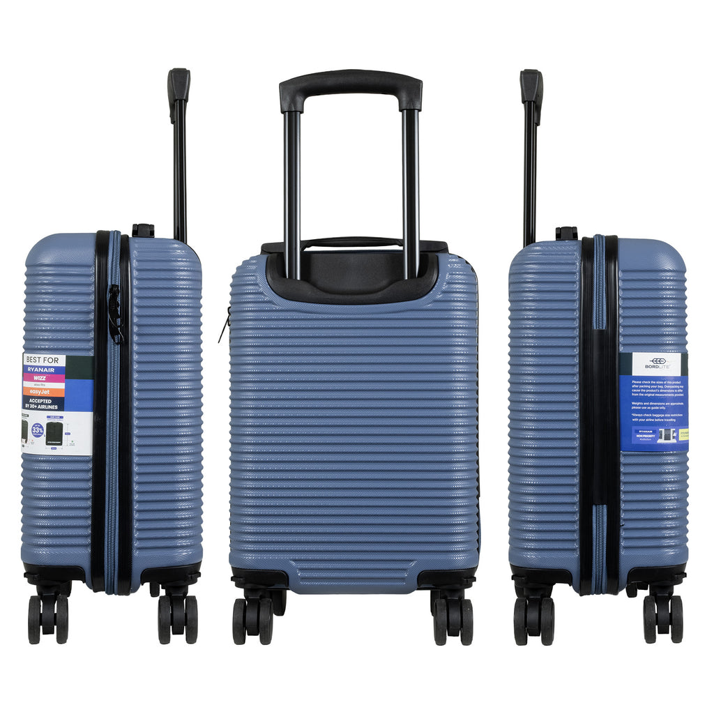 Business Trolley Carry-On 2 Colors Silver Grey Anthracite