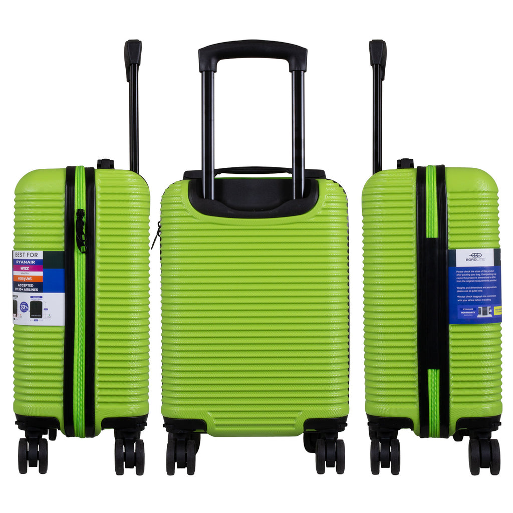 Business Trolley Carry-On 2 Colors Silver Grey Anthracite