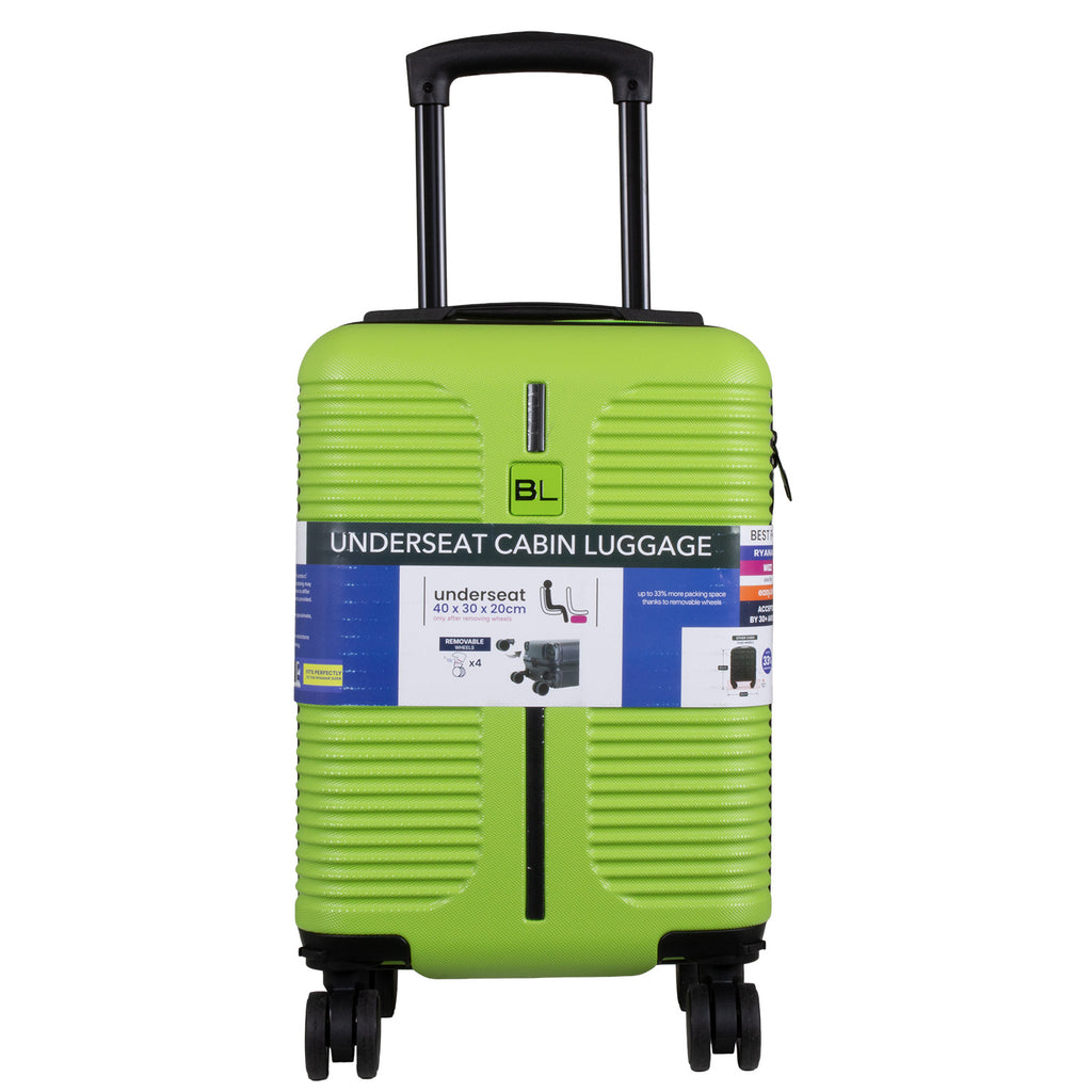 Business Trolley Carry-On 2 Colors Silver Grey Anthracite