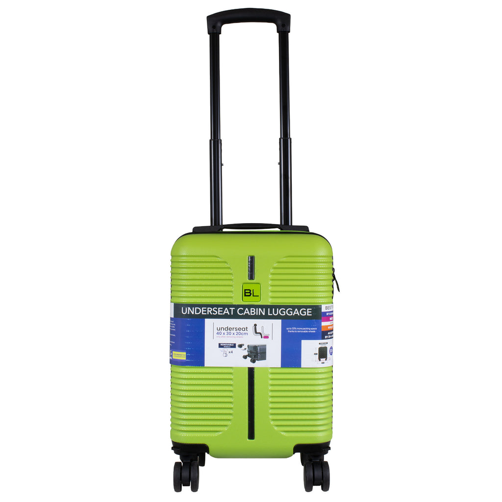 Business Trolley Carry-On 2 Colors Silver Grey Anthracite