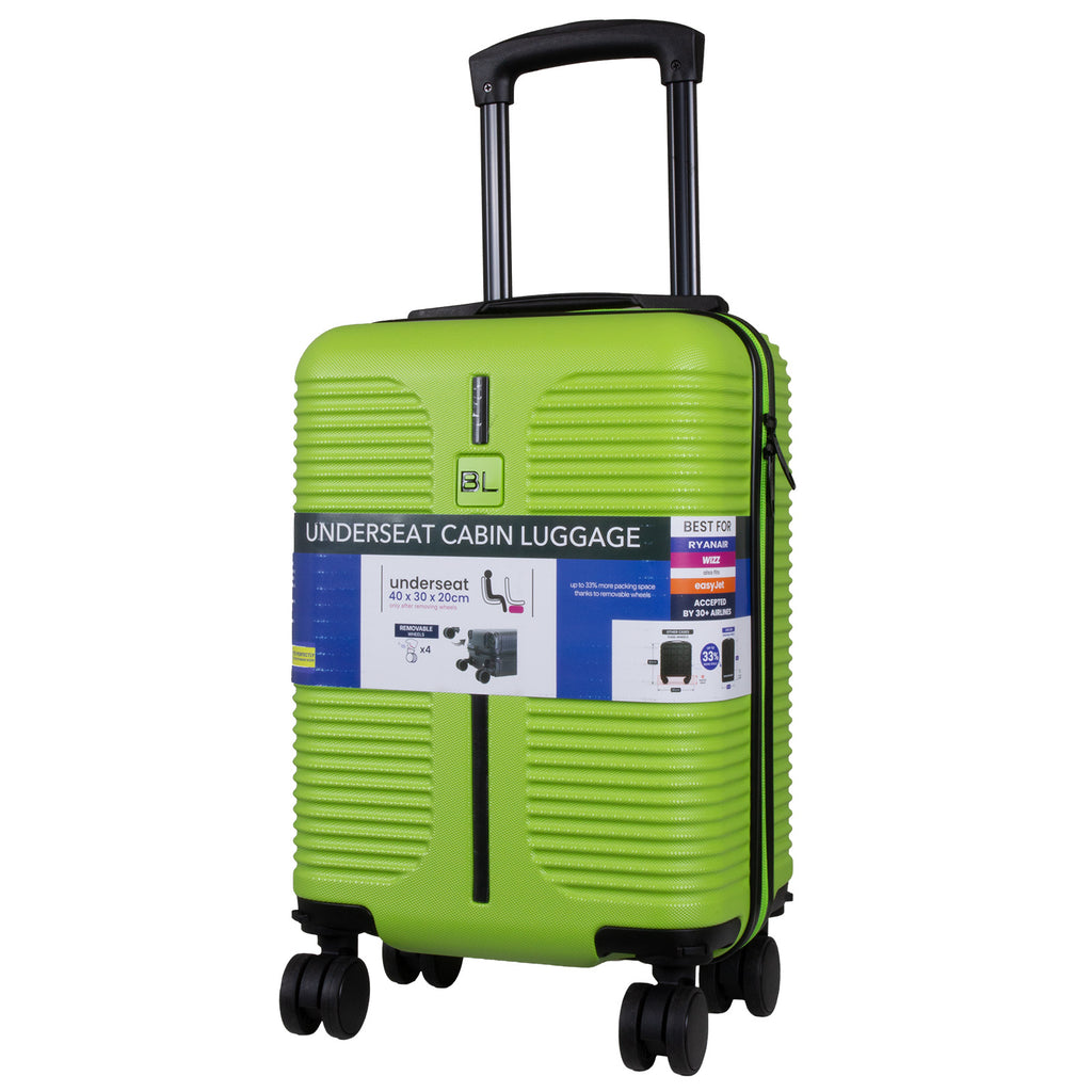 Business Trolley Carry-On 2 Colors Silver Grey Anthracite