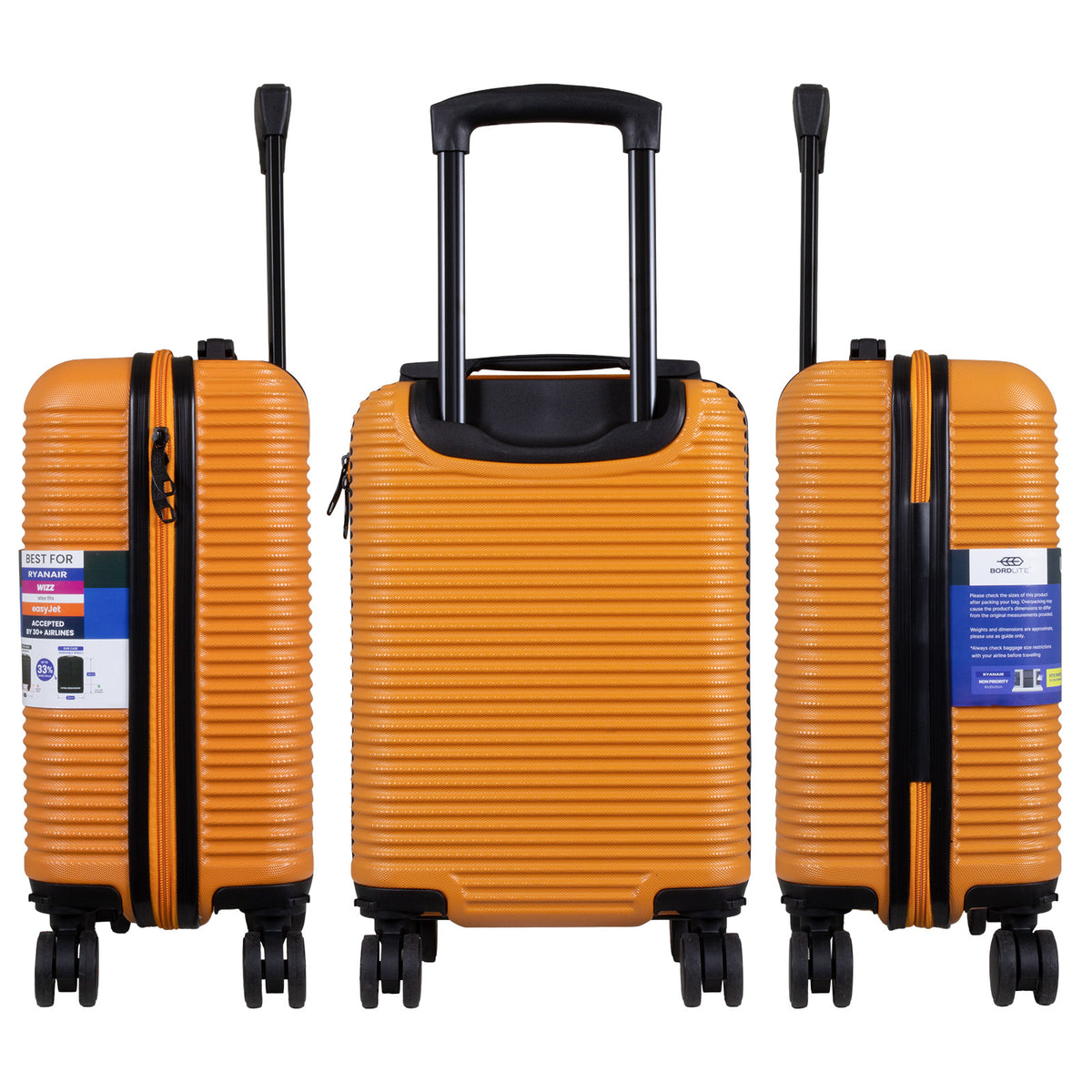 Business Trolley Carry-On 2 Colors Silver Grey Anthracite