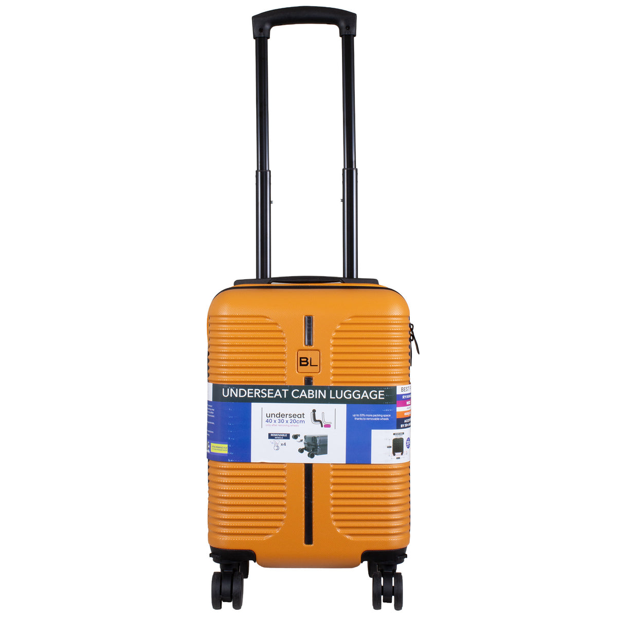 Business Trolley Carry-On 2 Colors Silver Grey Anthracite
