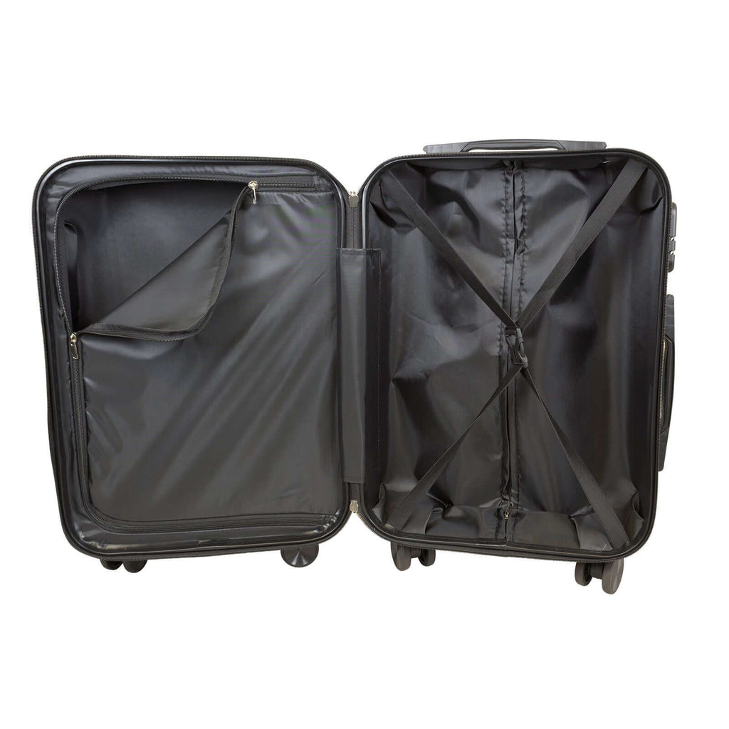 ABS mittlerer Reisekoffer Catalina - Größe M