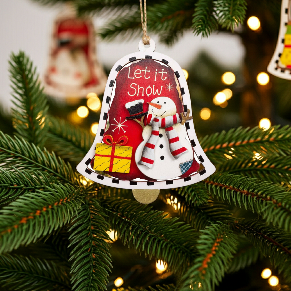 Baumschmuck 49-teilig - Glocken 14cm