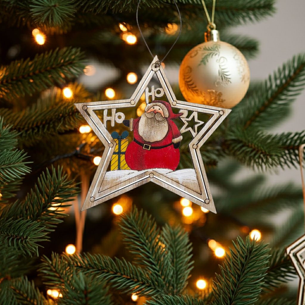 Baumschmuck 49-teilig - Stern 14cm