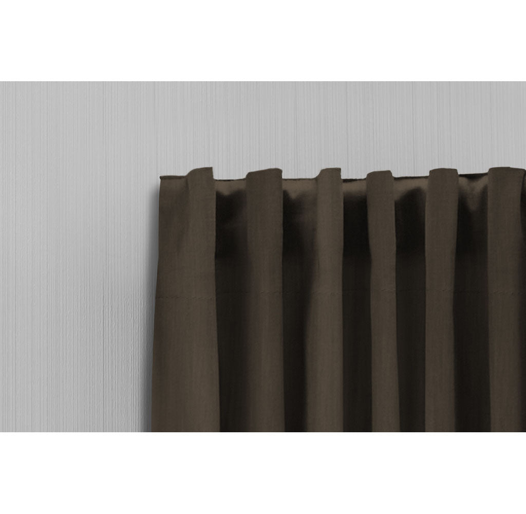 Doppelpack Verdunkelungsvorhang mit Haken, 150x250cm