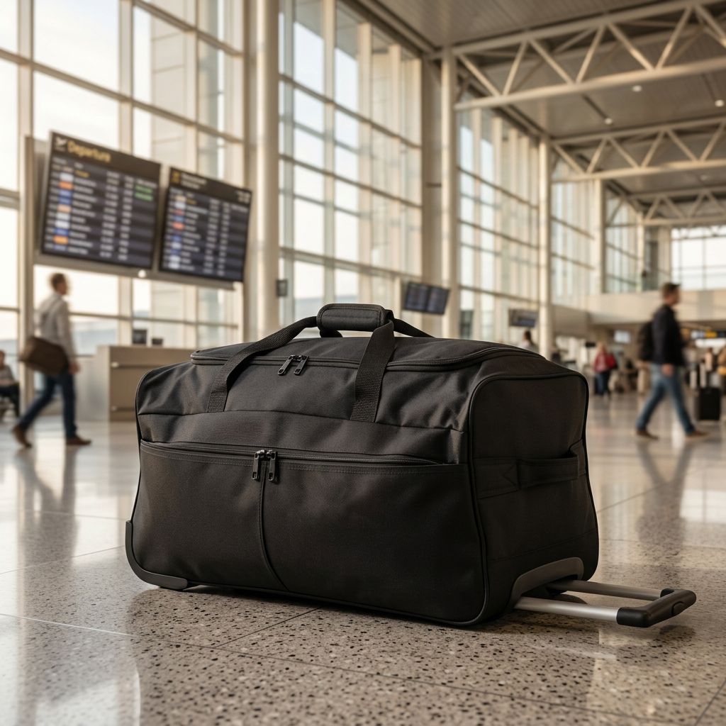 Trolleytasche 65cm - XL Reisetasche mit 2 Rollen - verschiedene Farben lieferbar
