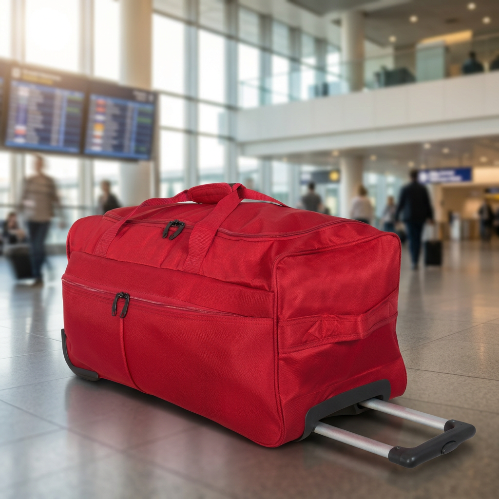 Trolleytasche 65cm - XL Reisetasche mit 2 Rollen - verschiedene Farben lieferbar