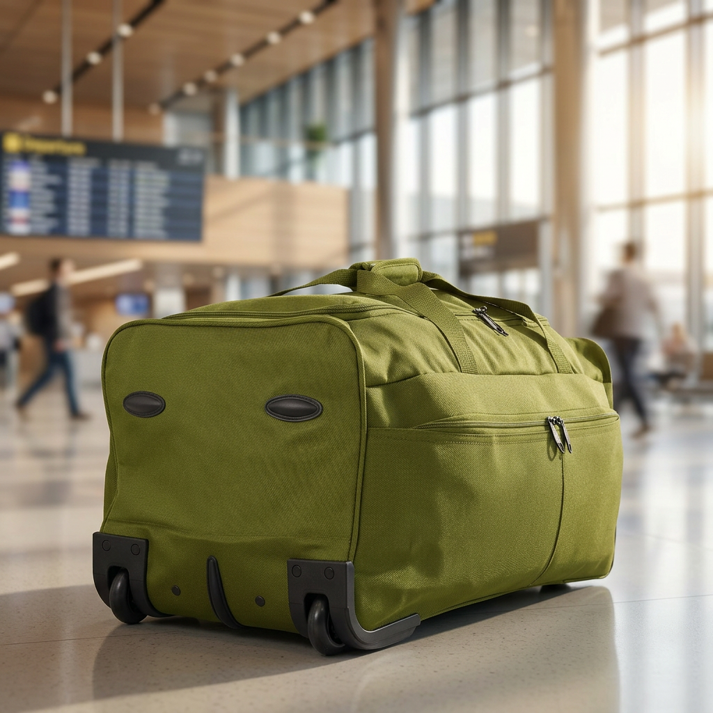 Trolleytasche 65cm - XL Reisetasche mit 2 Rollen - verschiedene Farben lieferbar