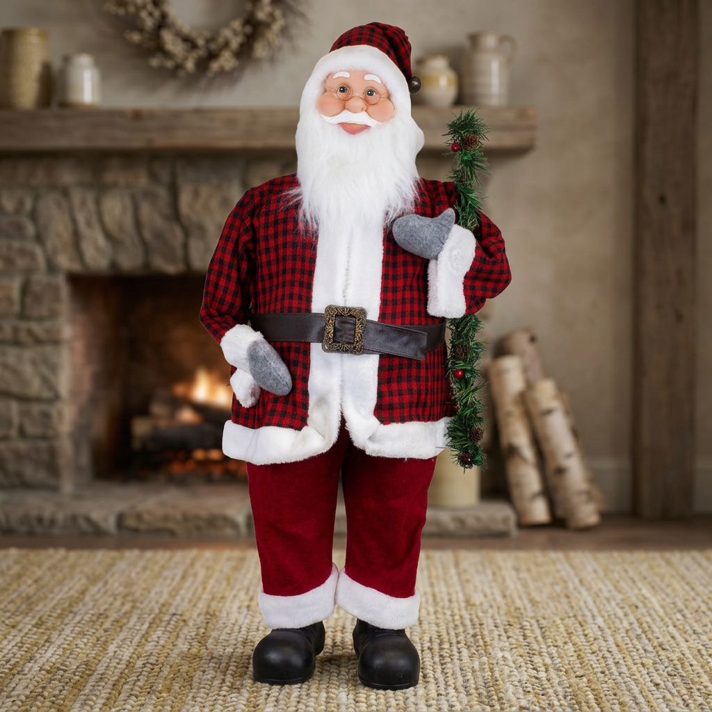 Weihnachtsmann 90cm Kimi