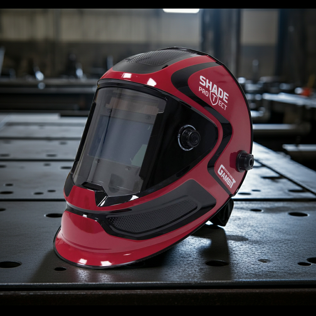 GAMBIT SHADE PROTECT Automatik Schweißhelm True Color