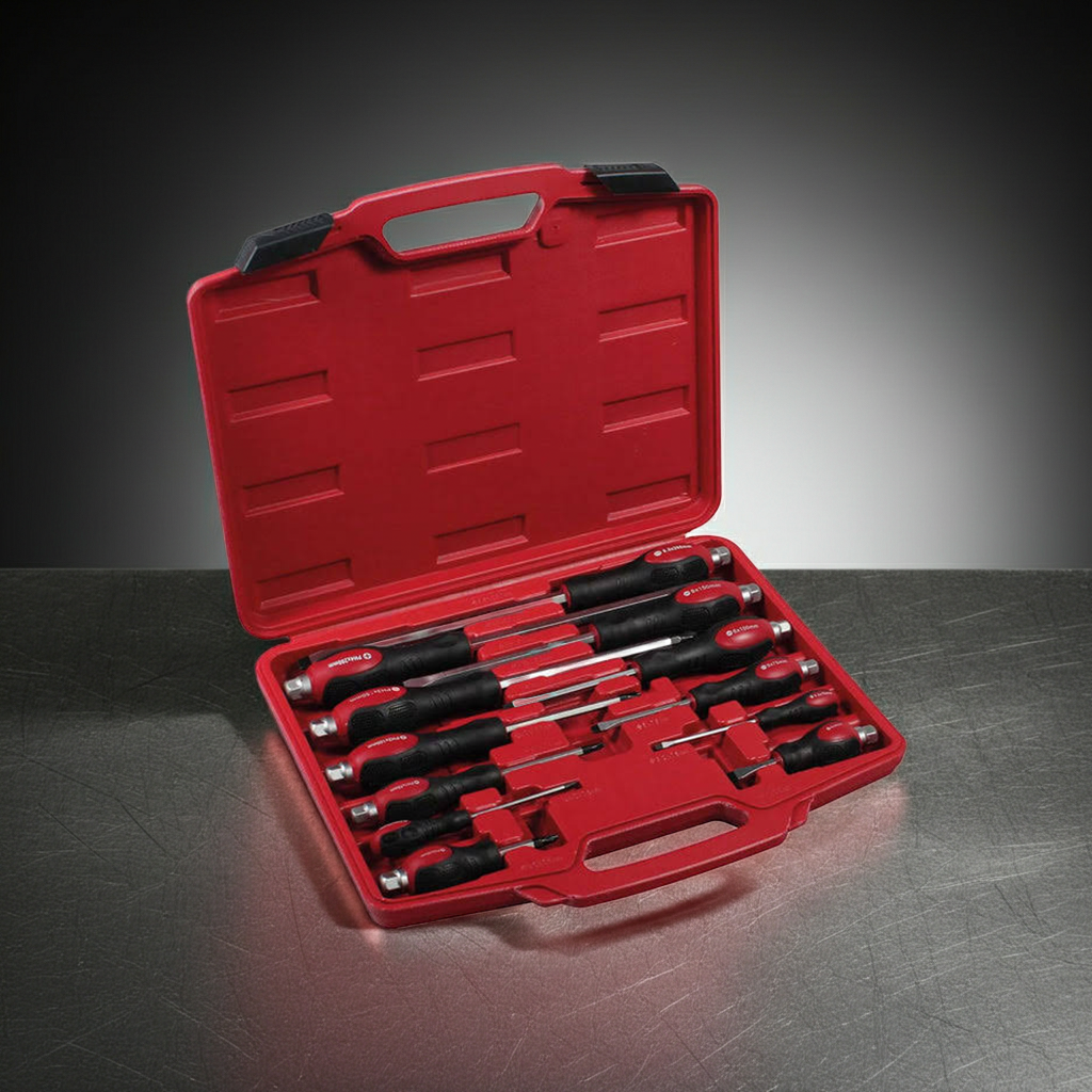 Schraubendrehersatz im Koffer von GAMBIT TOOLS