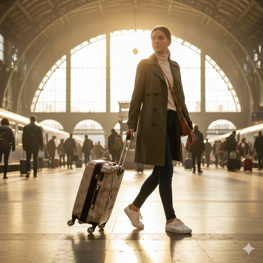 Motivkoffer Design New York – Reisekoffer mit Motiv – Hartschale ABS/Polycarbonat – S M L – leicht & robust