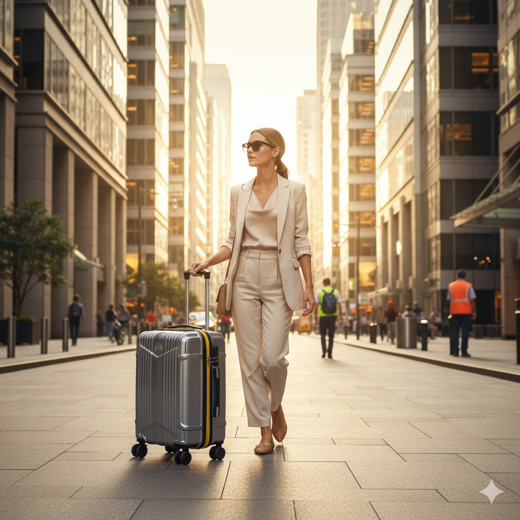 Mittlerer Hartschalen-Koffer Daytona - Größe M