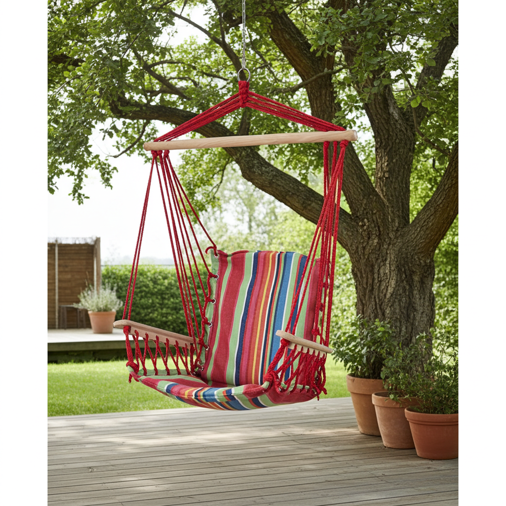 Hängesessel mit Armlehnen - bis 120kg