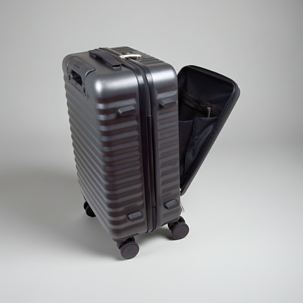 Handgepäck-Trolley 55cm mit 17-Zoll-Laptopfach