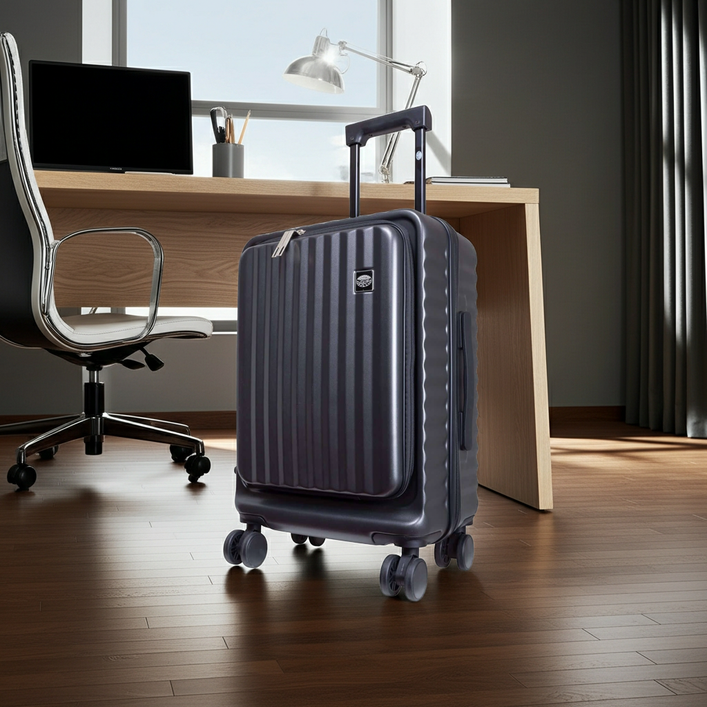 Handgepäck-Trolley 55cm mit 17-Zoll-Laptopfach