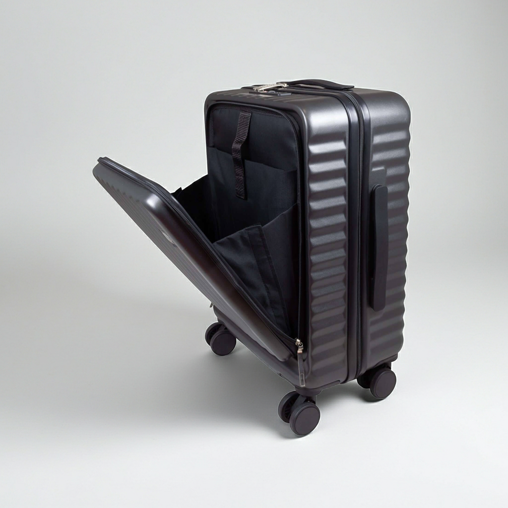 Handgepäck-Trolley 55cm mit 17-Zoll-Laptopfach