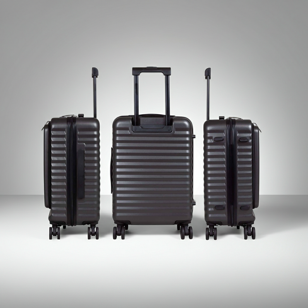 Handgepäck-Trolley 55cm mit 17-Zoll-Laptopfach