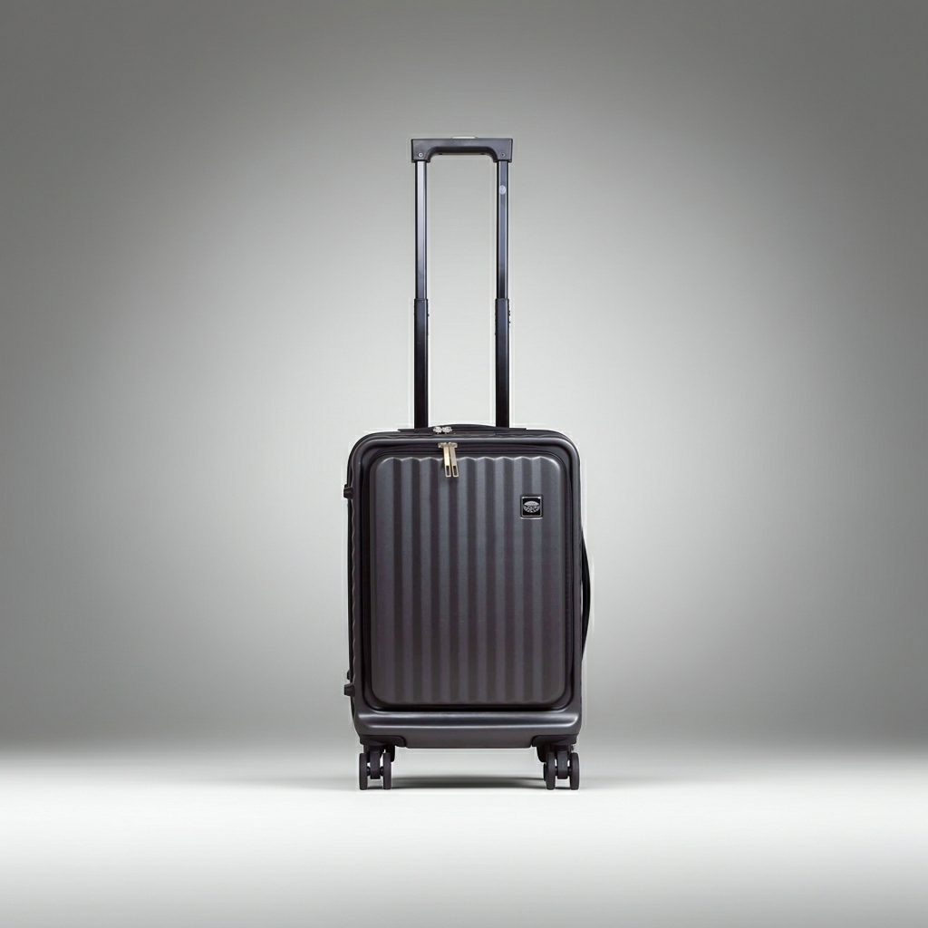 Handgepäck-Trolley 55cm mit 17-Zoll-Laptopfach