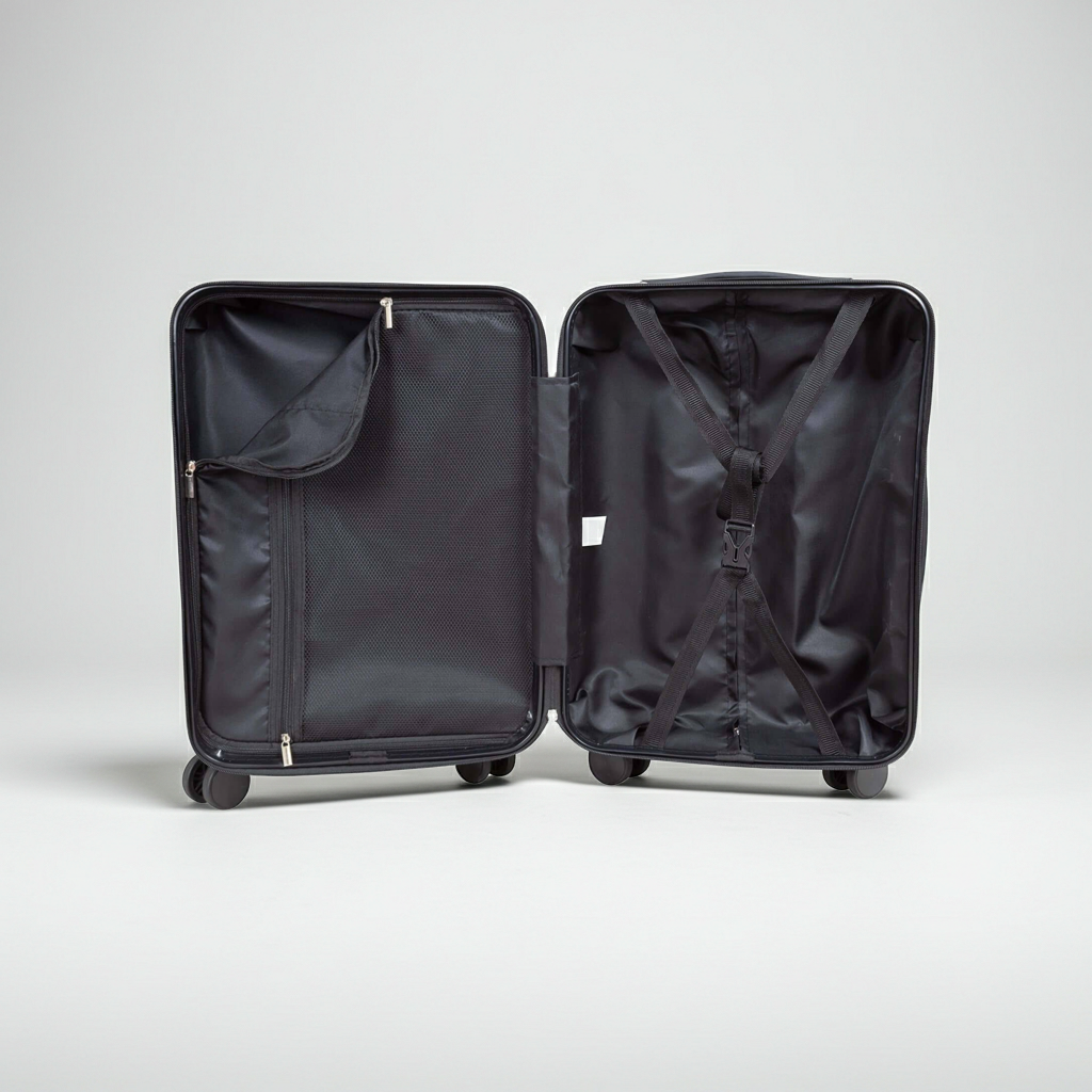 Handgepäck-Trolley 55cm mit 17-Zoll-Laptopfach