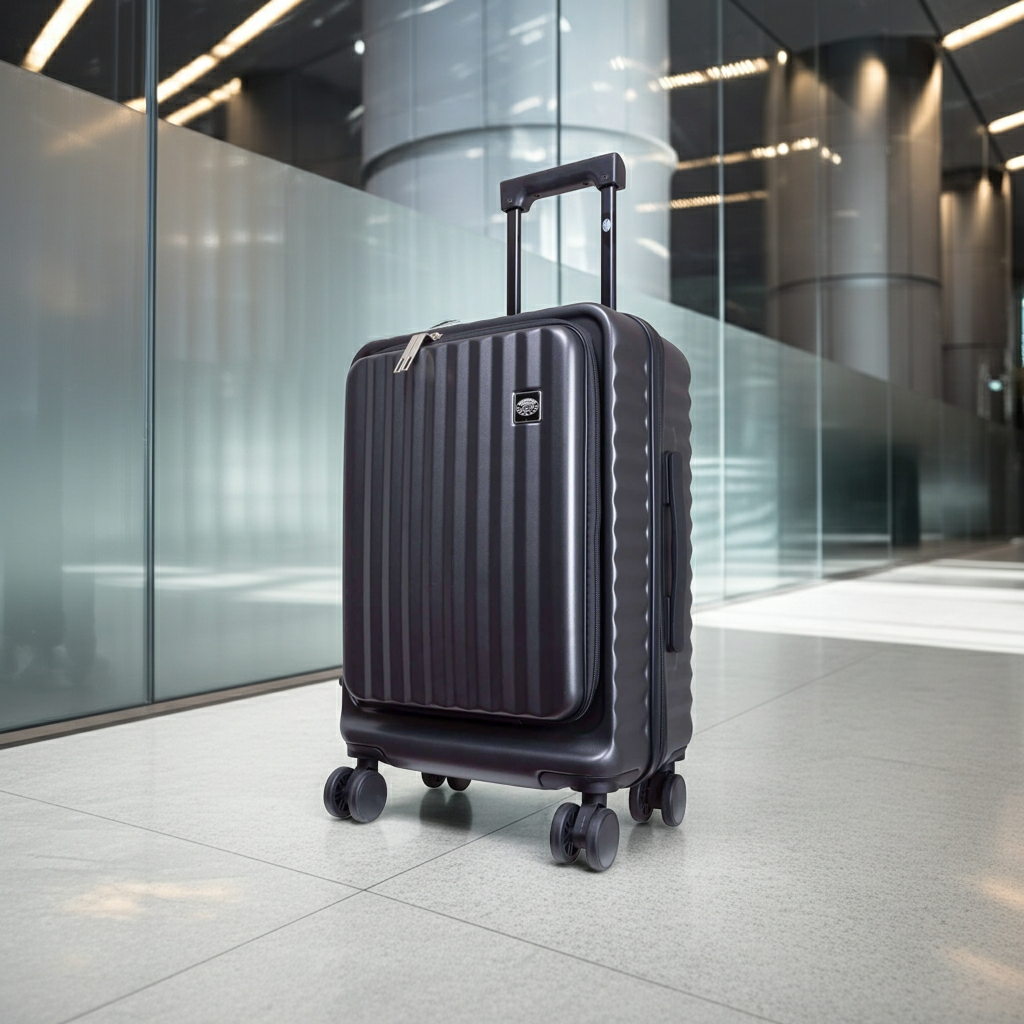 Handgepäck-Trolley 55cm mit 17-Zoll-Laptopfach