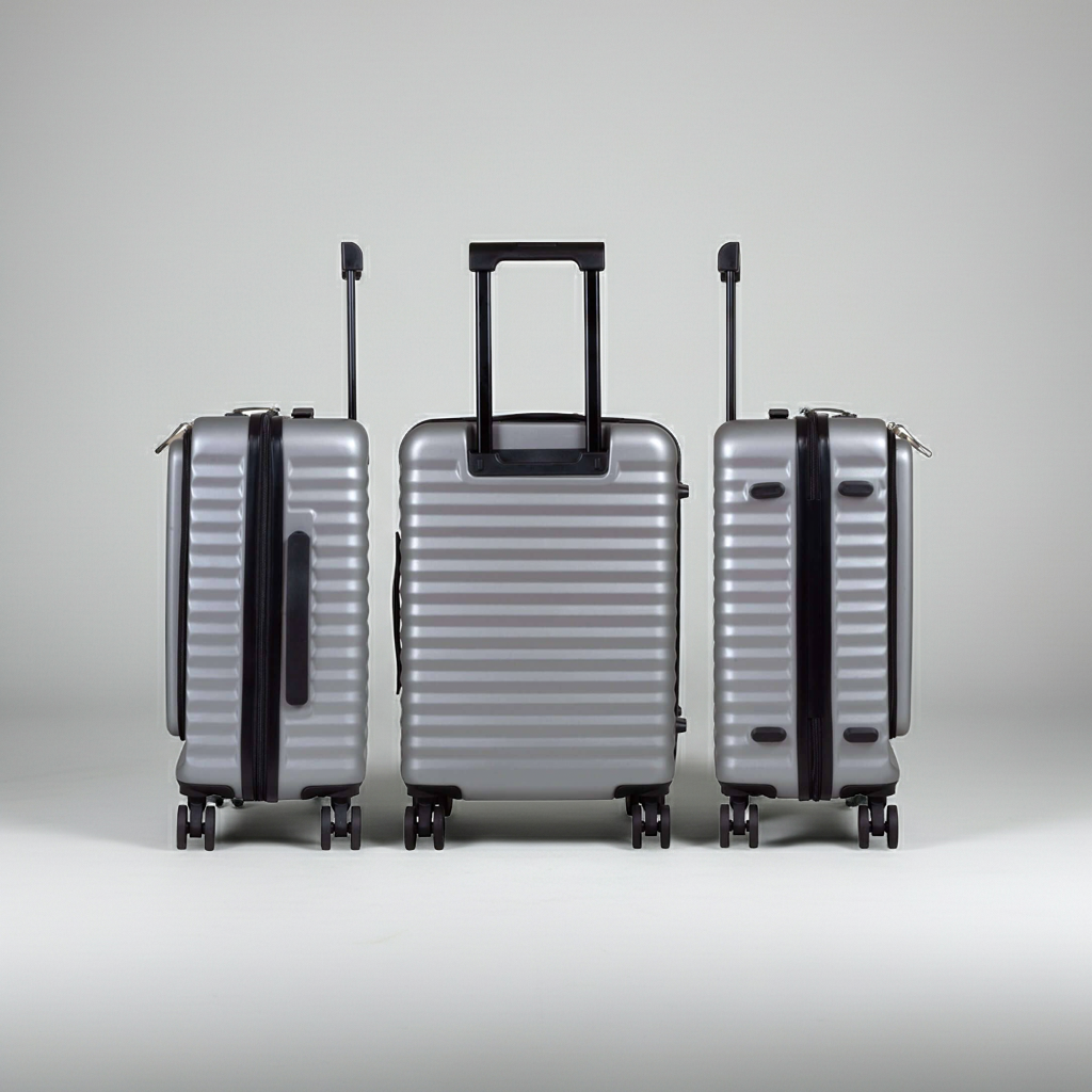 Handgepäck-Trolley 55cm mit 17-Zoll-Laptopfach