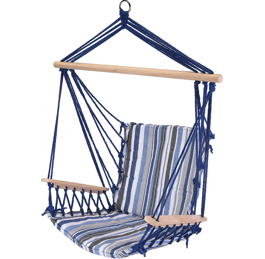 Hängesessel mit Armlehnen - bis 120kg