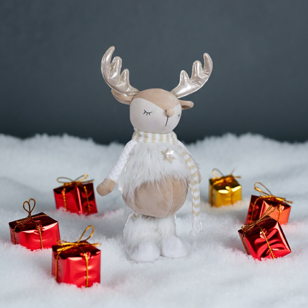 Hirsch ausziehbar 33-45cm (56-68cm)