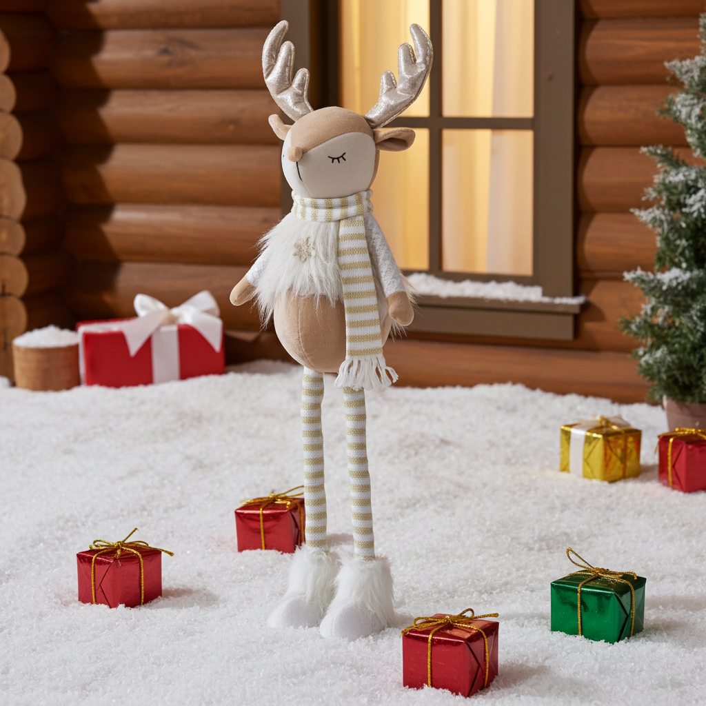 Hirsch ausziehbar 33-45cm (56-68cm)