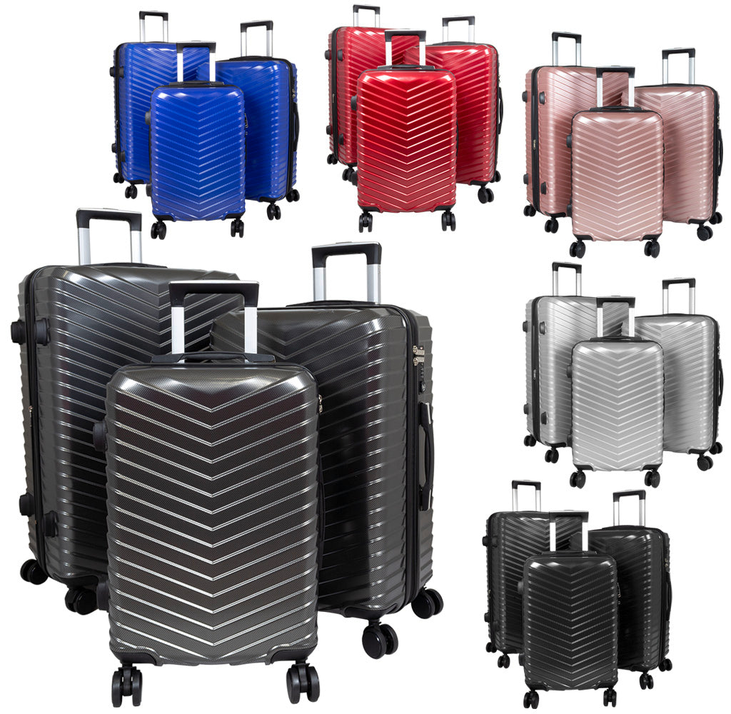 Polycarbonat Kofferset 3-teilig Meran