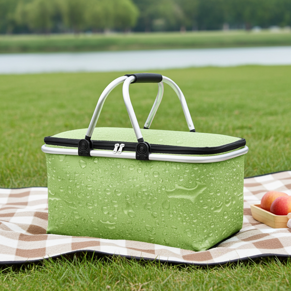 Kühlkorb Wassertropfendesign einklappbar in 2er-Pack