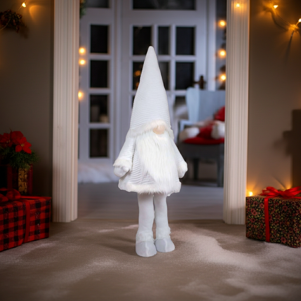 LED Wichtel 95cm (120cm) Wackelwichtel leuchtet