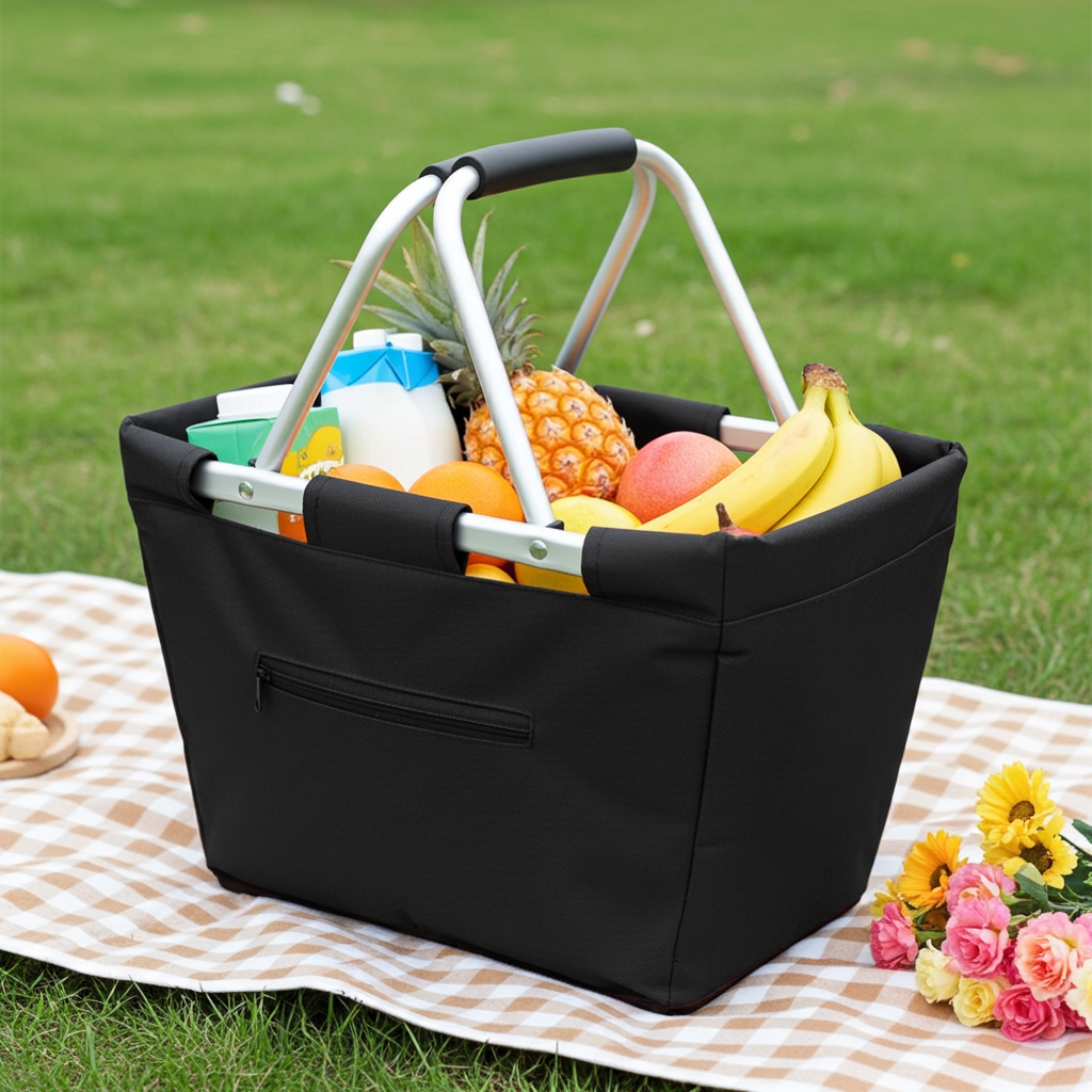 Einkaufskorb modern faltbar 18 Liter