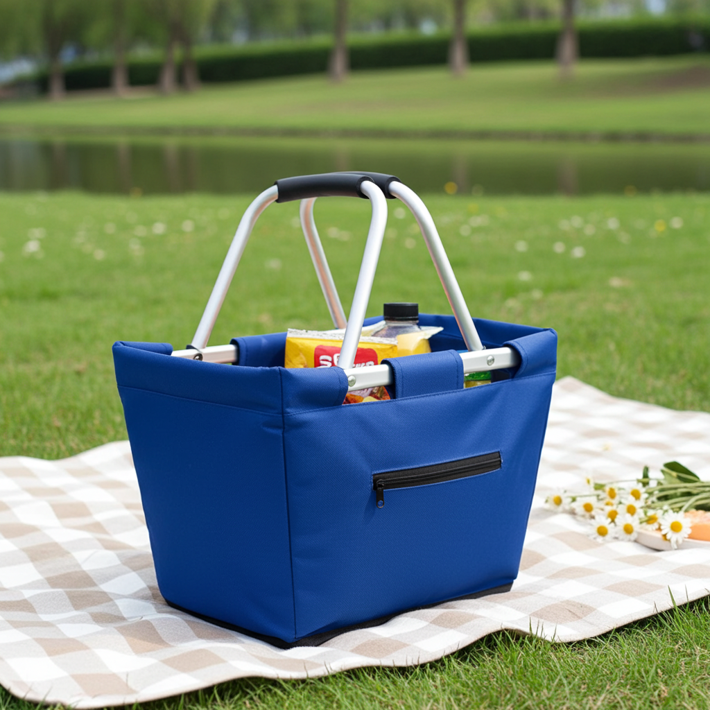 Einkaufskorb modern faltbar 18 Liter