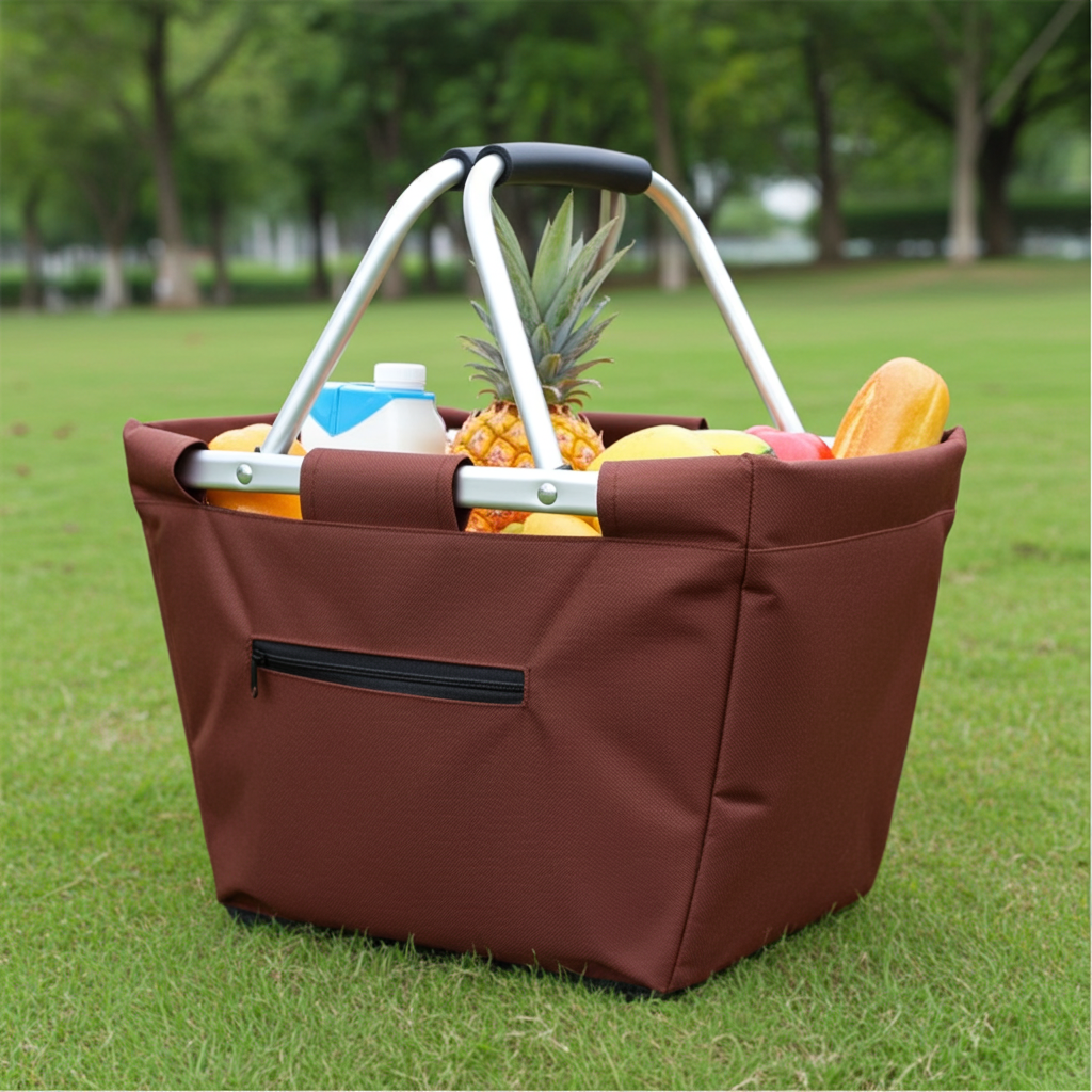 Einkaufskorb modern faltbar 18 Liter