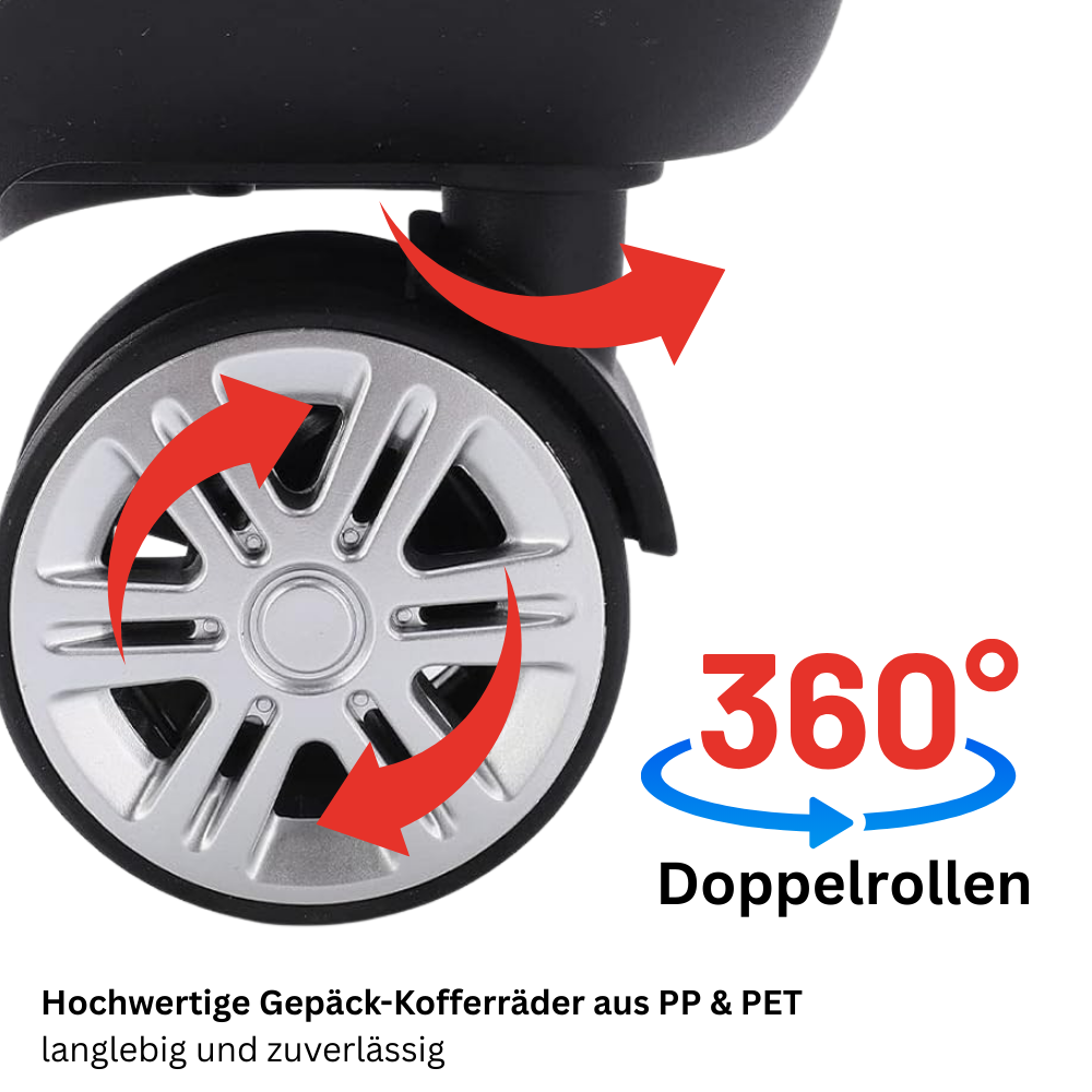 Motivkoffer und Kofferset 3tlg Liberty