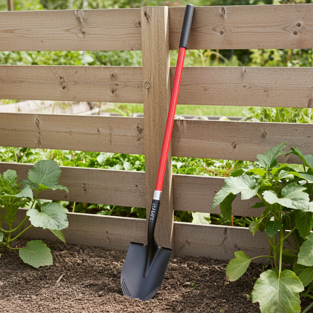 Spatenschaufel mit Fiberglasstiel GAMBIT