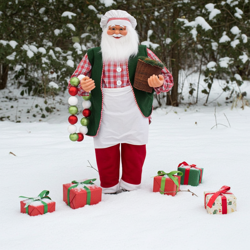 Weihnachtsmann 150cm Koch