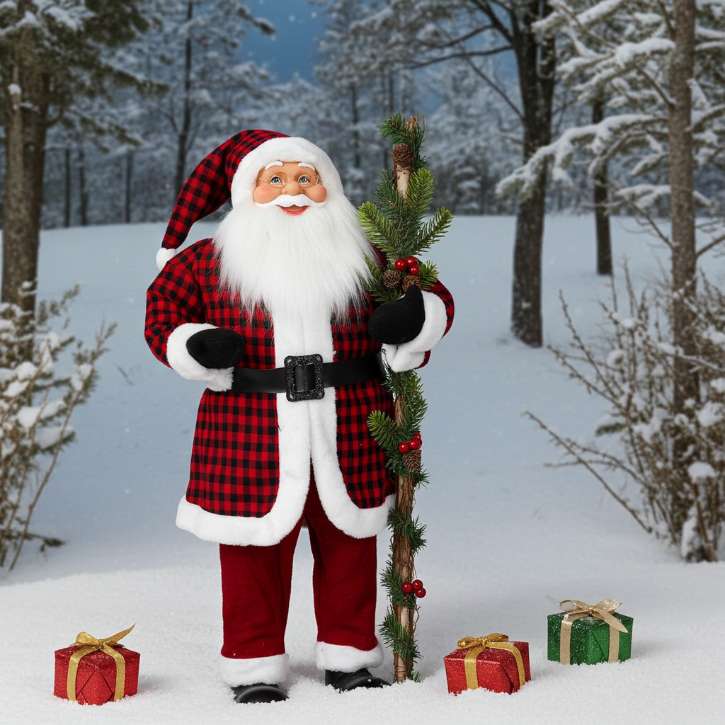 Weihnachtsmann 90cm Kimi