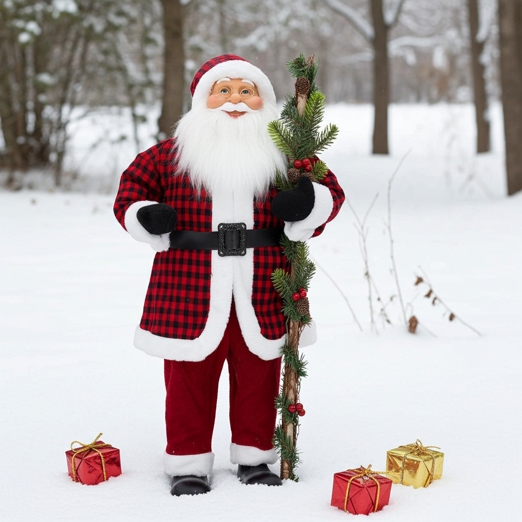 Weihnachtsmann 90cm Kimi