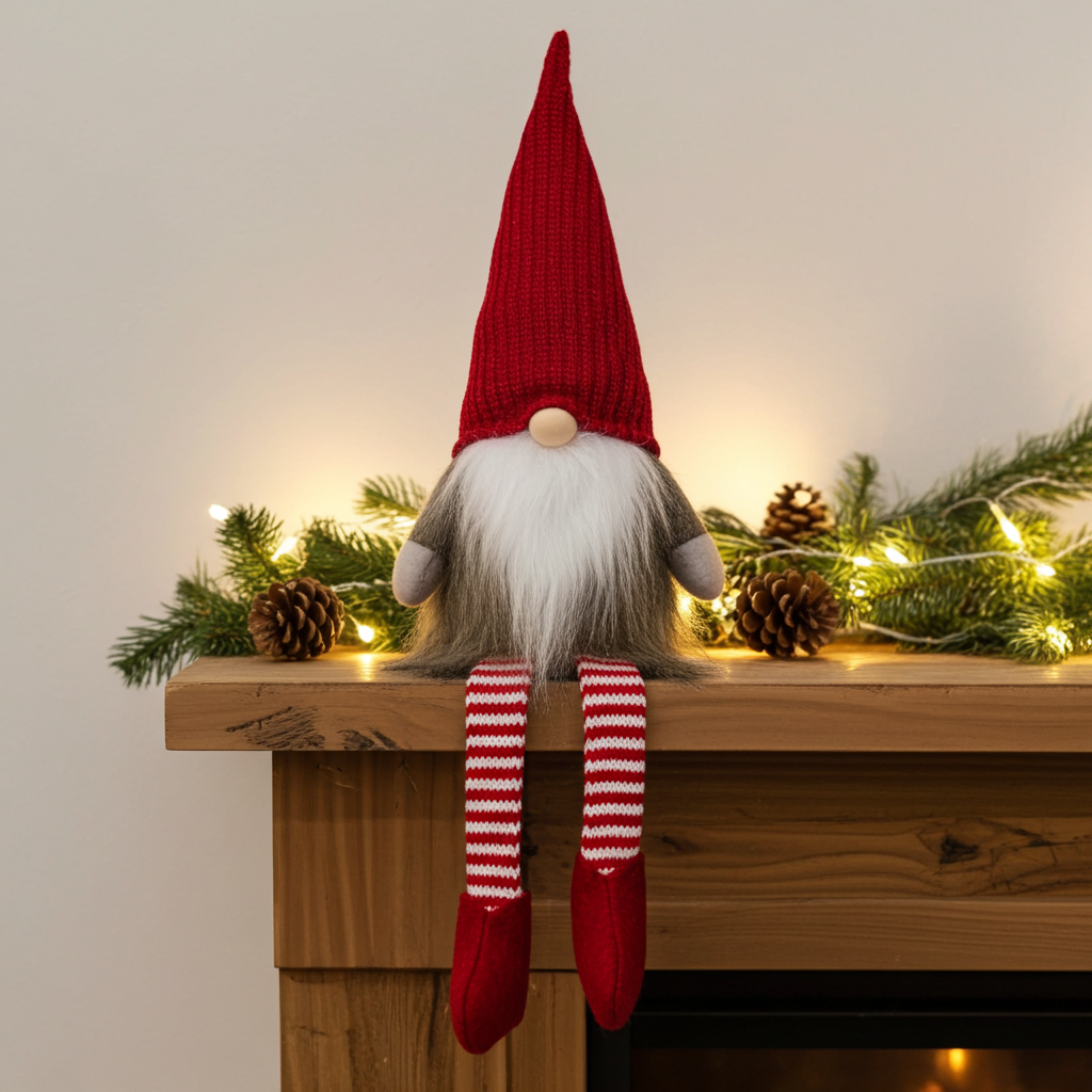 Wichtel 20cm Kantenhocker