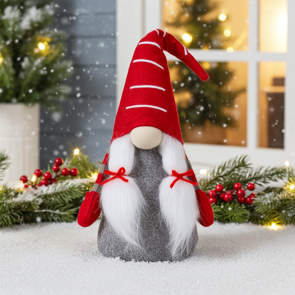 Wichtel 20cm (29cm) sitzend, Pärchen, 2 Stück